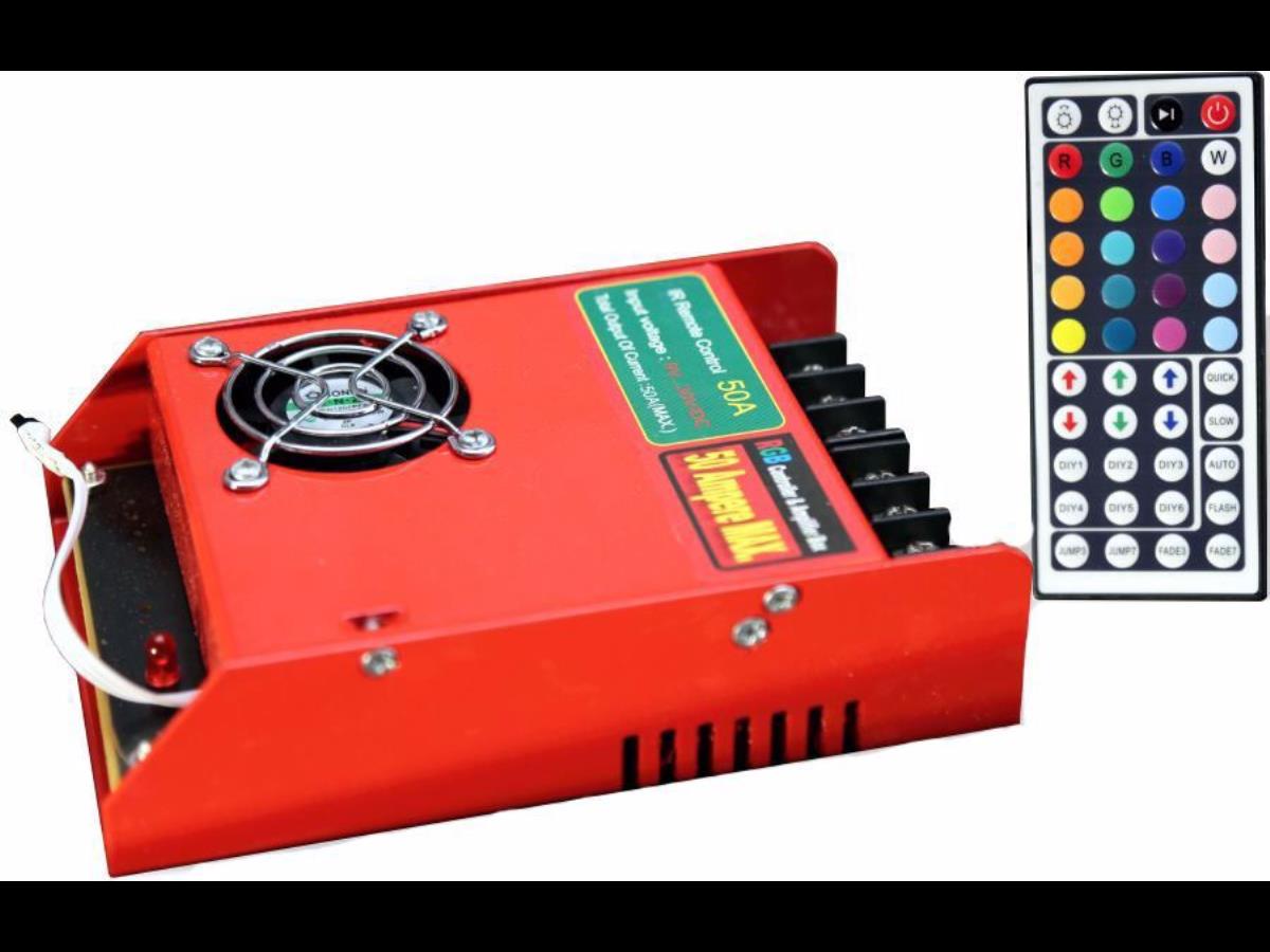  کنترلر RGB کنترلی IR (مادون قرمز ) 50 آمپر Emax 