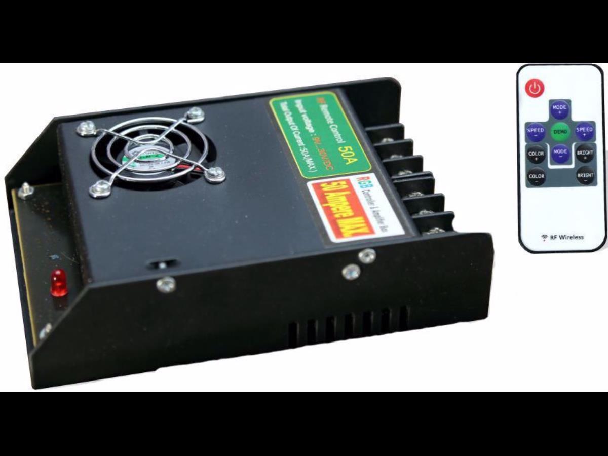  کنترلر RGBکنترلی wireless(رادیوئی )50 آمپر Emax 