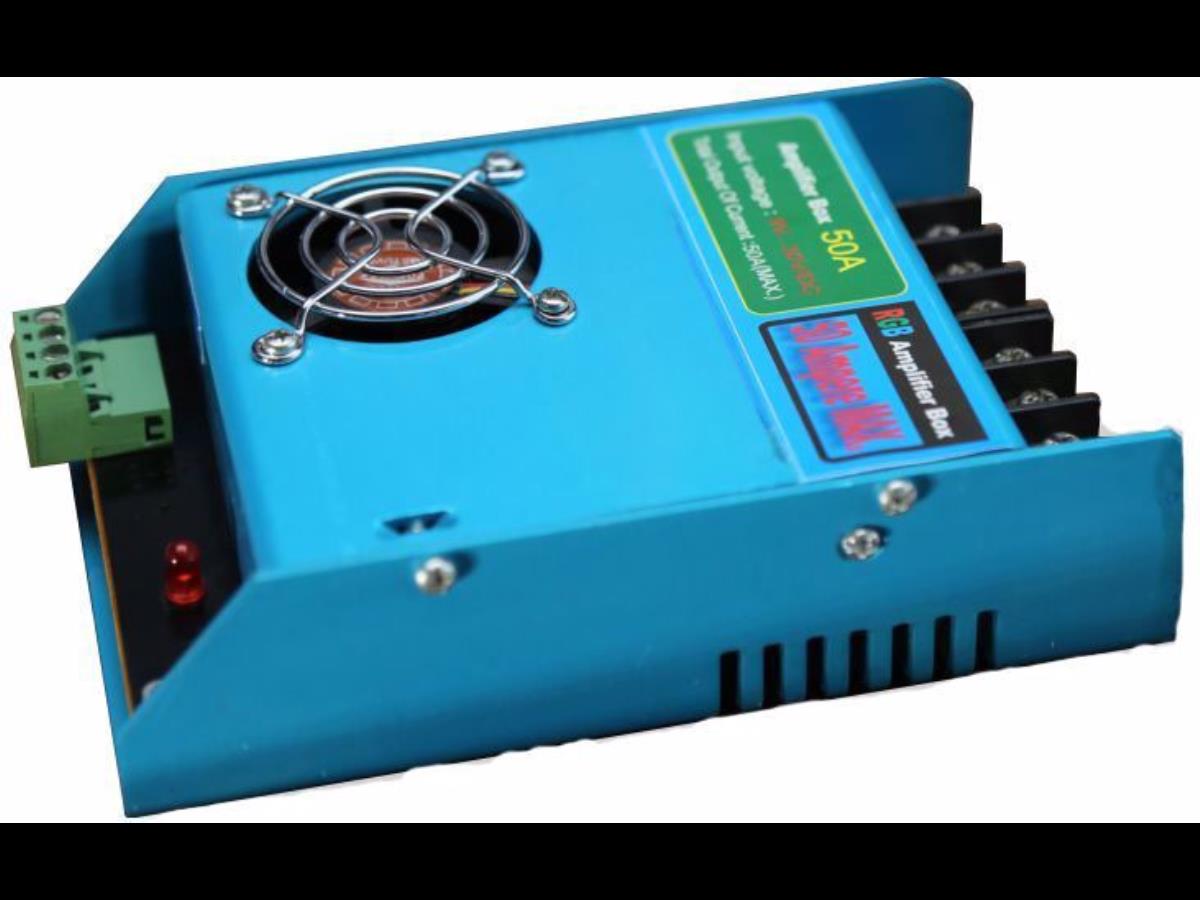  تقویت کننده کنترلرRGB (آمپلی فایر ) 50 آمپر Emax 