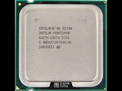 CPU intel 5700
