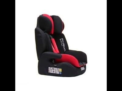 صندلی خودرو دلیجان مدل پارما (مشکی.قرمز)