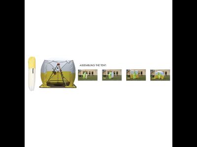 چادر سه پایه نجات کاناسیف مدل LaTCH CS Tent