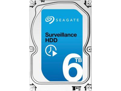 HDD SEAGATE surveillance 6TB