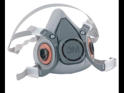  ماسک تنفسی نیم صورت تری ام مدل ۶۲۰۰