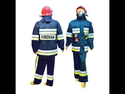 لباس آتش نشانی بولدوزر مدل Fireman suit