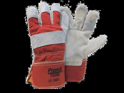دستکش ایمنی پرومکس مدل Leather Working Gloves – Single palm
