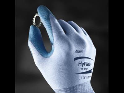 دستکش ایمنی انسل مدل HYFLEX 11-518