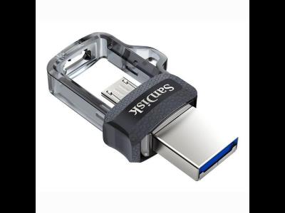 فلش دو سر SANDISK M3.0 OTG USB3.0