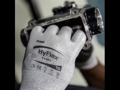 دستکش ایمنی انسل مدل HyFlex 11-927