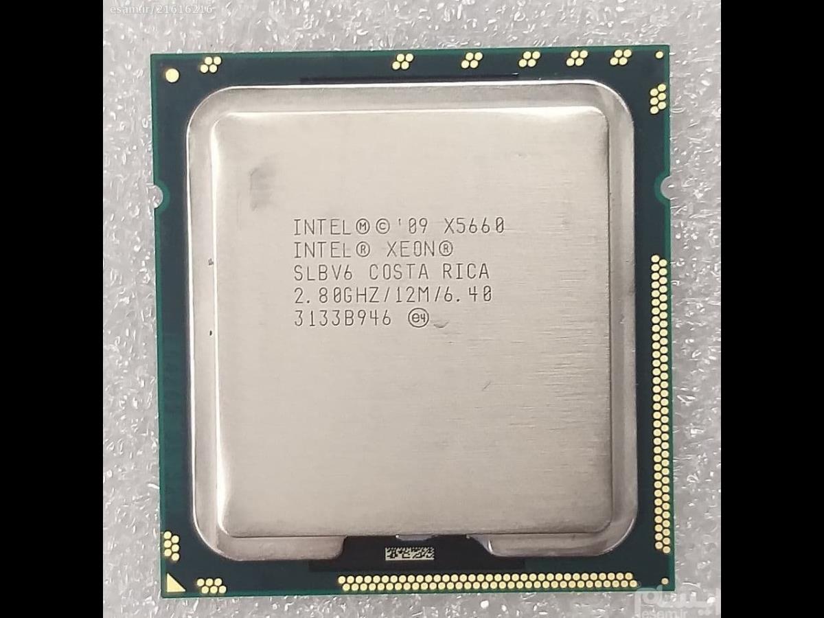 Cpu Intel Xeon X-5660