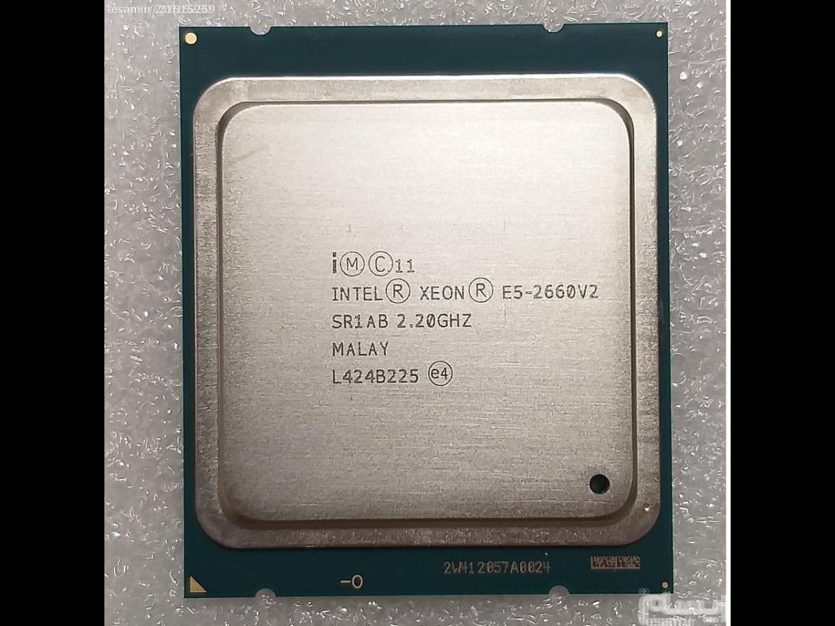 Cpu Intel Xeon E5-2660v2
