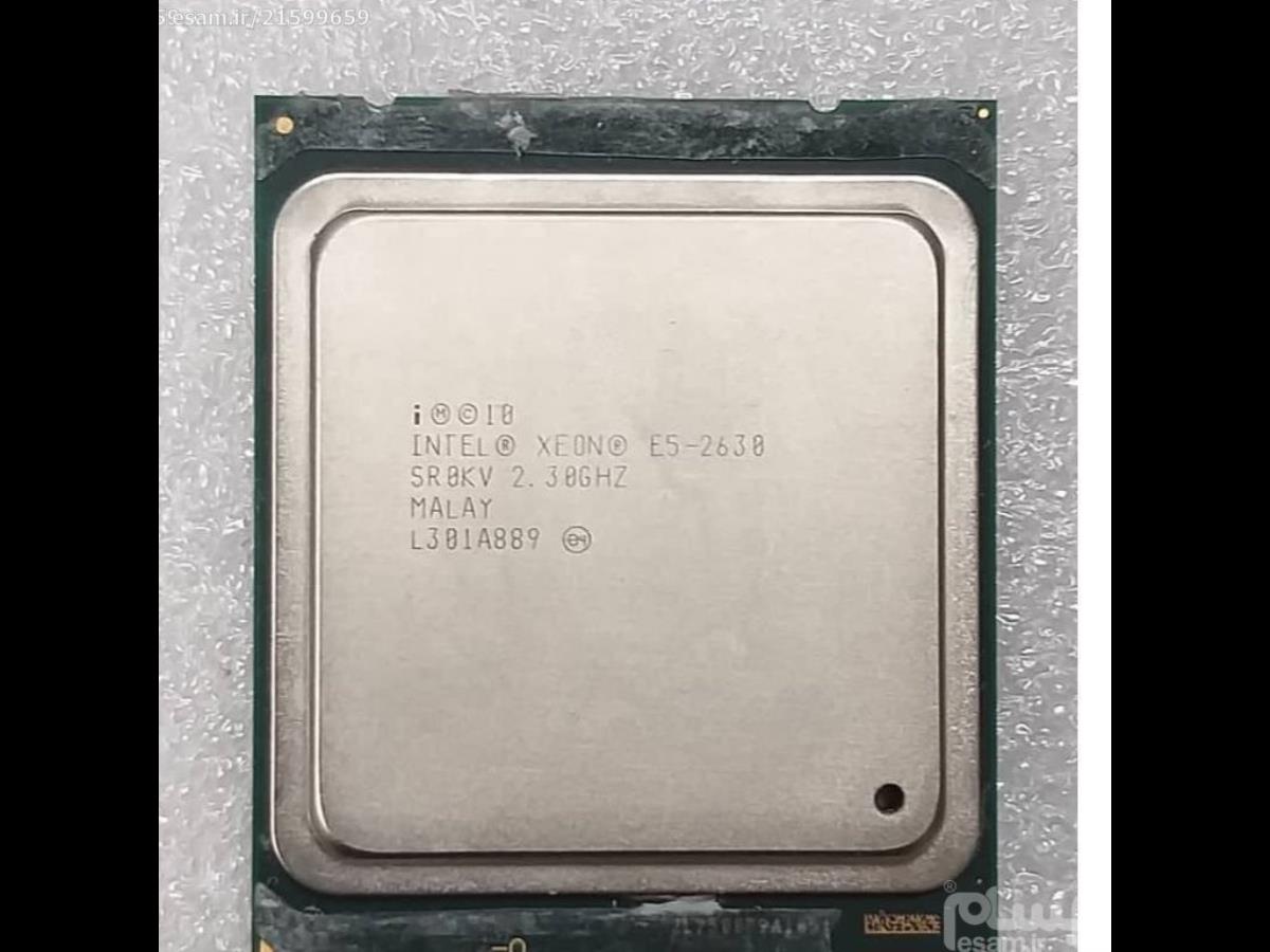 Cpu Intel Xeon E5-2620v1