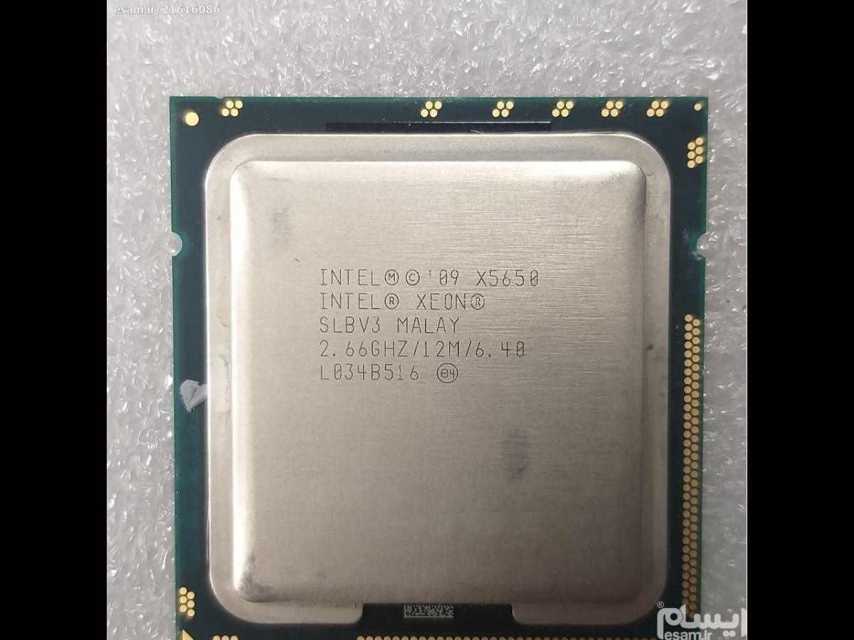 Cpu Intel Xeon X-5650
