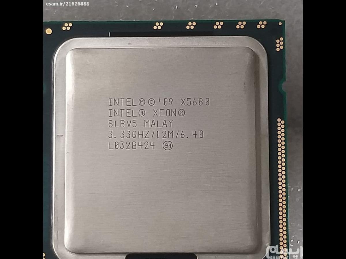  Cpu Intel Xeon E5-5680 