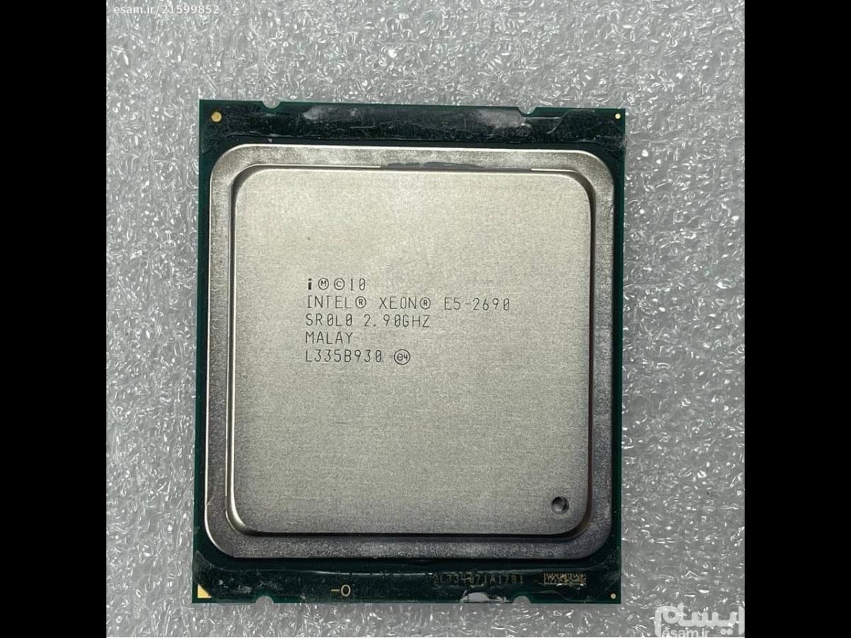 Cpu Intel Xeon E5-2690v1