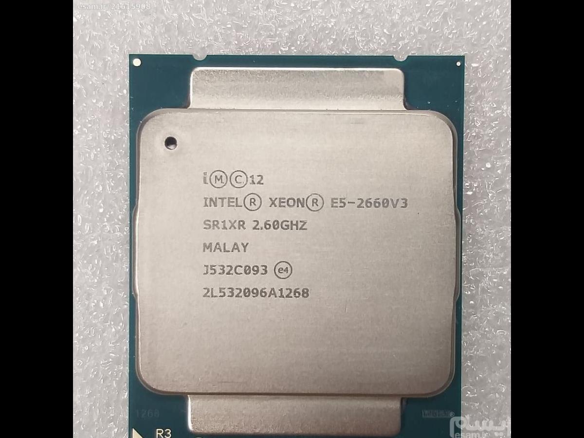 Cpu Intel Xeon E5-2660v3