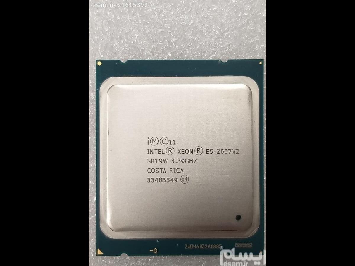 Cpu Intel Xeon E5-2667v2