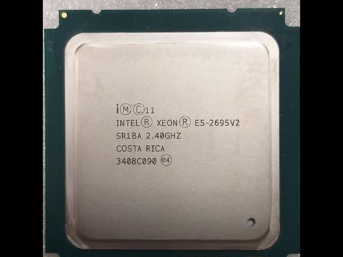 Cpu Intel Xeon E5-2695v2