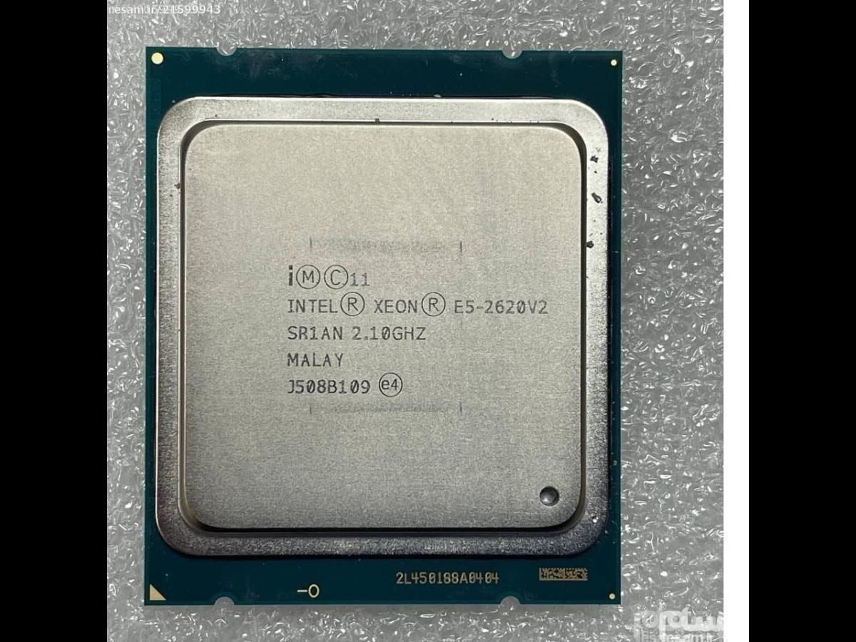 Cpu Intel Xeon E5-2620v2