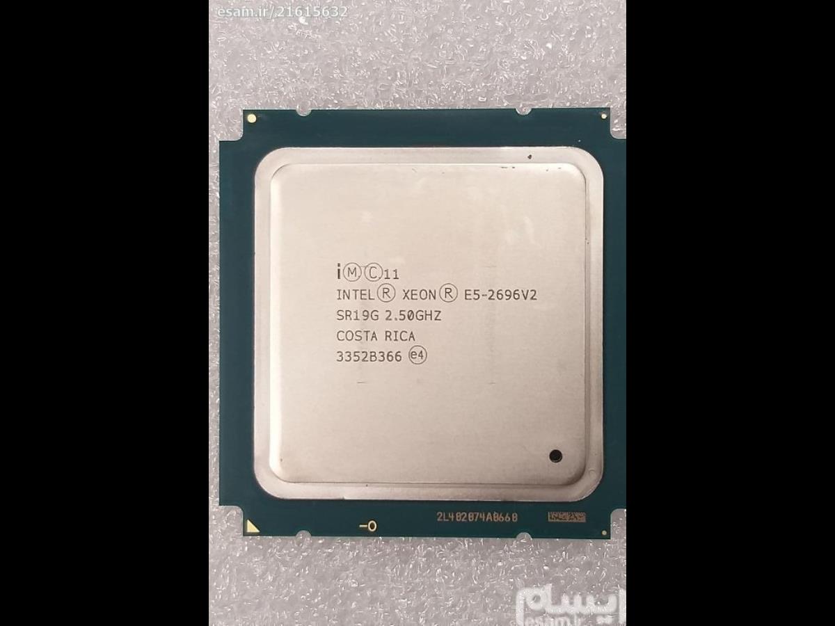 Cpu Intel Xeon E5-2696v2 