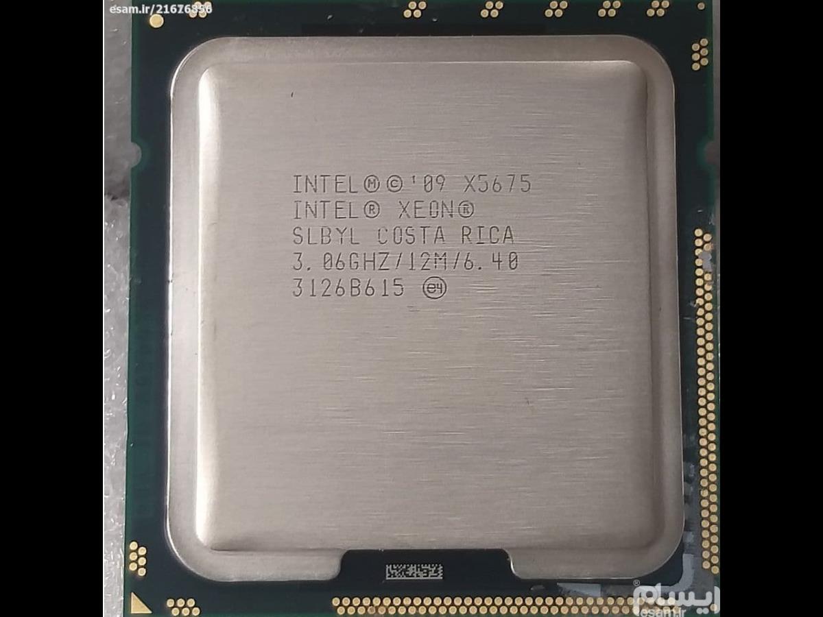 Cpu Intel Xeon X-5675