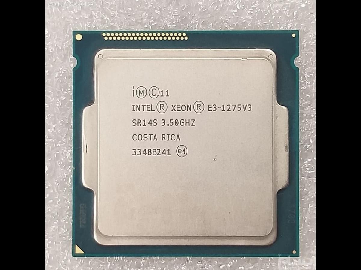 Cpu Intel Xeon E5-1275v3
