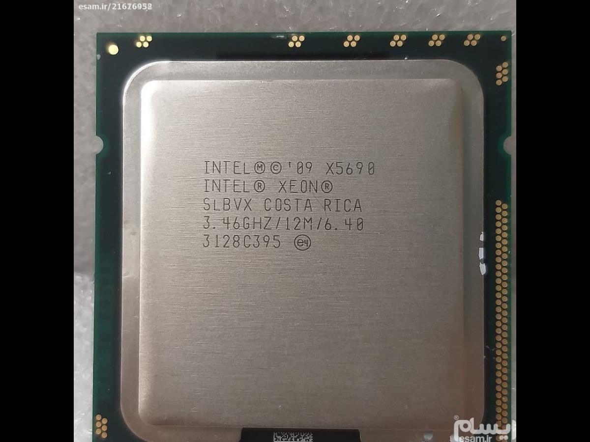 Cpu Intel Xeon X-5690