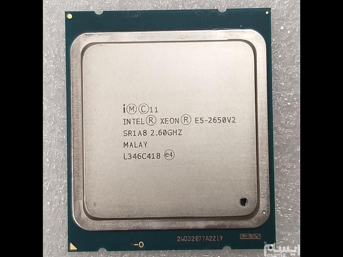 Cpu Intel Xeon E5-2650v2