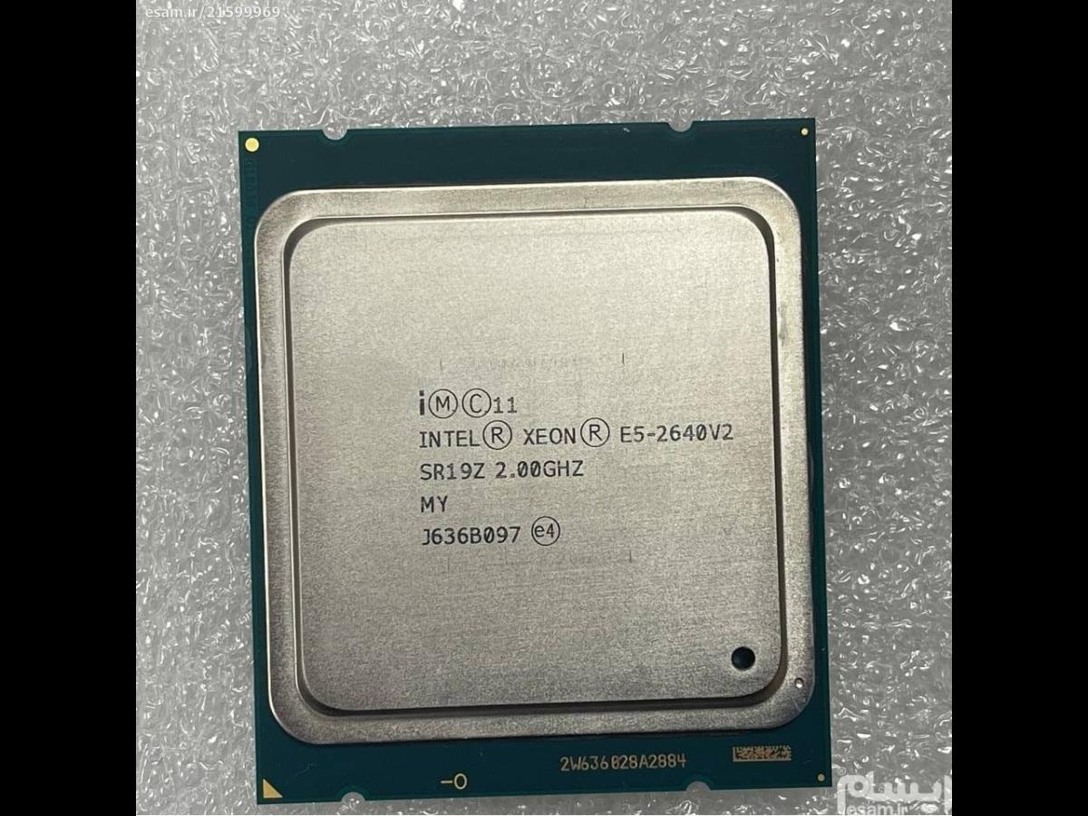 Cpu Intel Xeon E5-2640v2