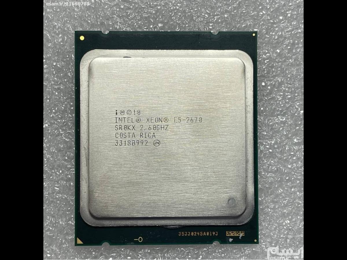 Cpu Intel Xeon E5-2670v1