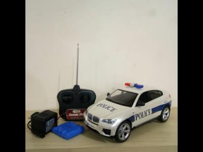 ماشین پلیس کنترلی شارژی 