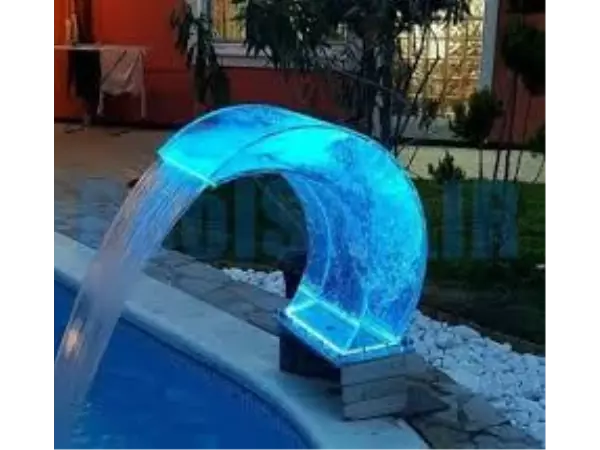  نازل کرتین پلکسی (شیشه ای) مدل NKP72*38