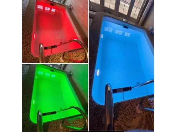  چراغ استخری 18 وات مدل فلت فولکالر کد 18RRRGB 
