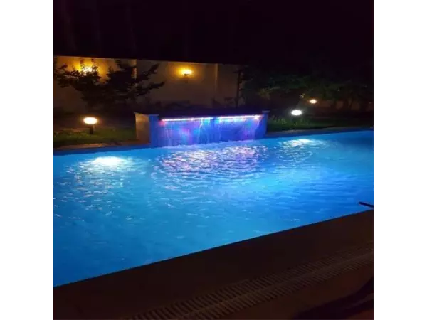 چراغ استخری 6 وات ایمکس مدل فلت کد 6RR 