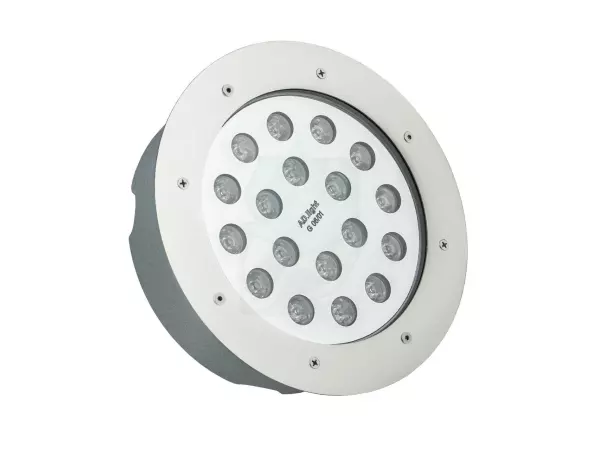 چراغ توکار ضدآب تک رنگ 24 وات ADLIGHT مدل 24SE-GK 