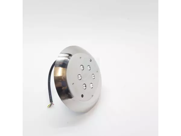 چراغ روکار ضدآب مولتی کالر 6 وات 12 ولت ADLIGHT مدل 6SRM-GK 