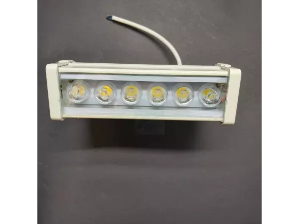 چراغ وال واشر نما مولتی کالر 6 وات  ADLIGHT مدل 6RWM-GK 