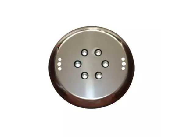 چراغ استخری 6 وات ایمکس مدل روکار استیل کد 6RON
