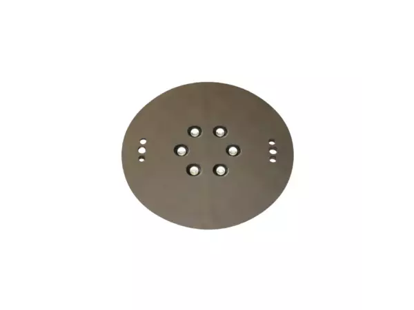 چراغ استخری 6 وات لدمن مدل توکار استیل کد 6TON