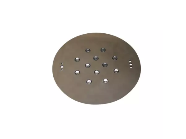 چراغ استخری 36 وات لدمن مدل توکار استیل فولکالر کد 36TONF