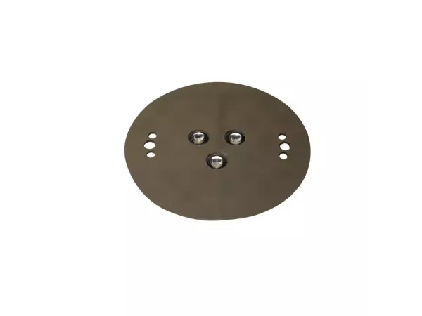 چراغ استخری 3 وات لدمن مدل توکار استیل کد 3TON