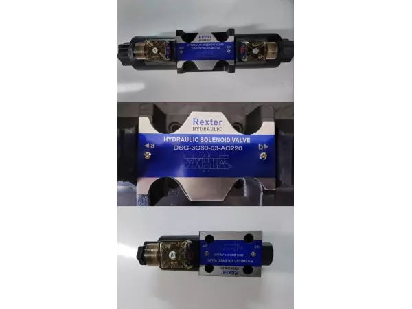 شیر برقی 3/8 باز 220 ولت REXTER