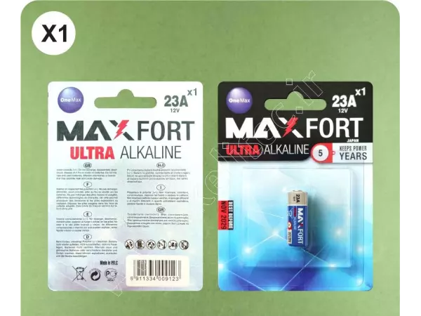 باتری ۱۲V 23A مکس فورت – MAXFORT