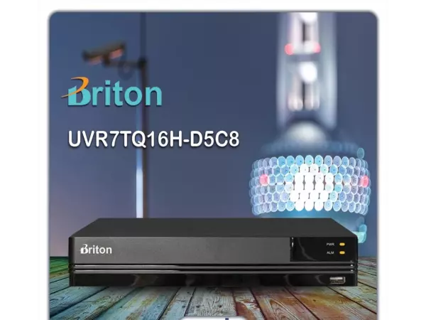 دستگاه ضبط تصویر 16 کانال برایتون مدل UVR7TQ16H-D5C8