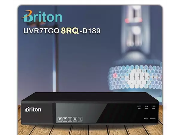 دستگاه ضبط تصویر 8کانال برایتون UVR7TG08RQ