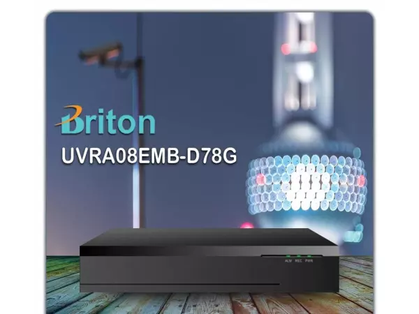 دستگاه 8 کانال برایتون مدل UVRA08EMB-plus