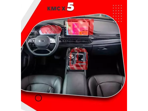 گلس محافظ مانیتور و کنسول KMC X5