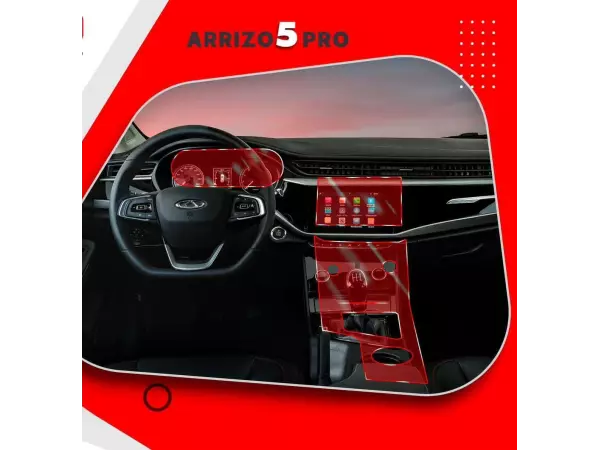 گلس محافظ مانیتور و کنسول ARRIZO 5PRO