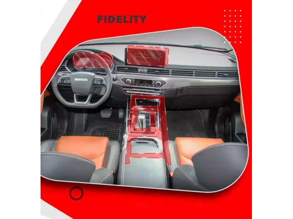 گلس محافظ مانیتور و کنسول FIDELITY