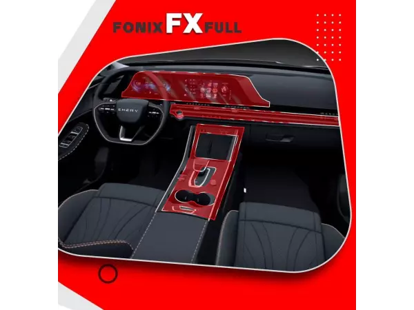 گلس محافظ مانیتور و کنسول FONIX FX  FULL